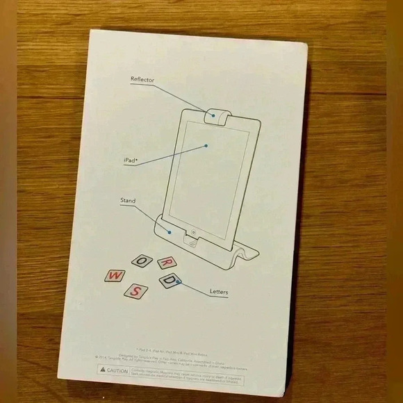 Osmo Genius Game Set three pack; Base, Words, and Tangram - Picture 5 of 7